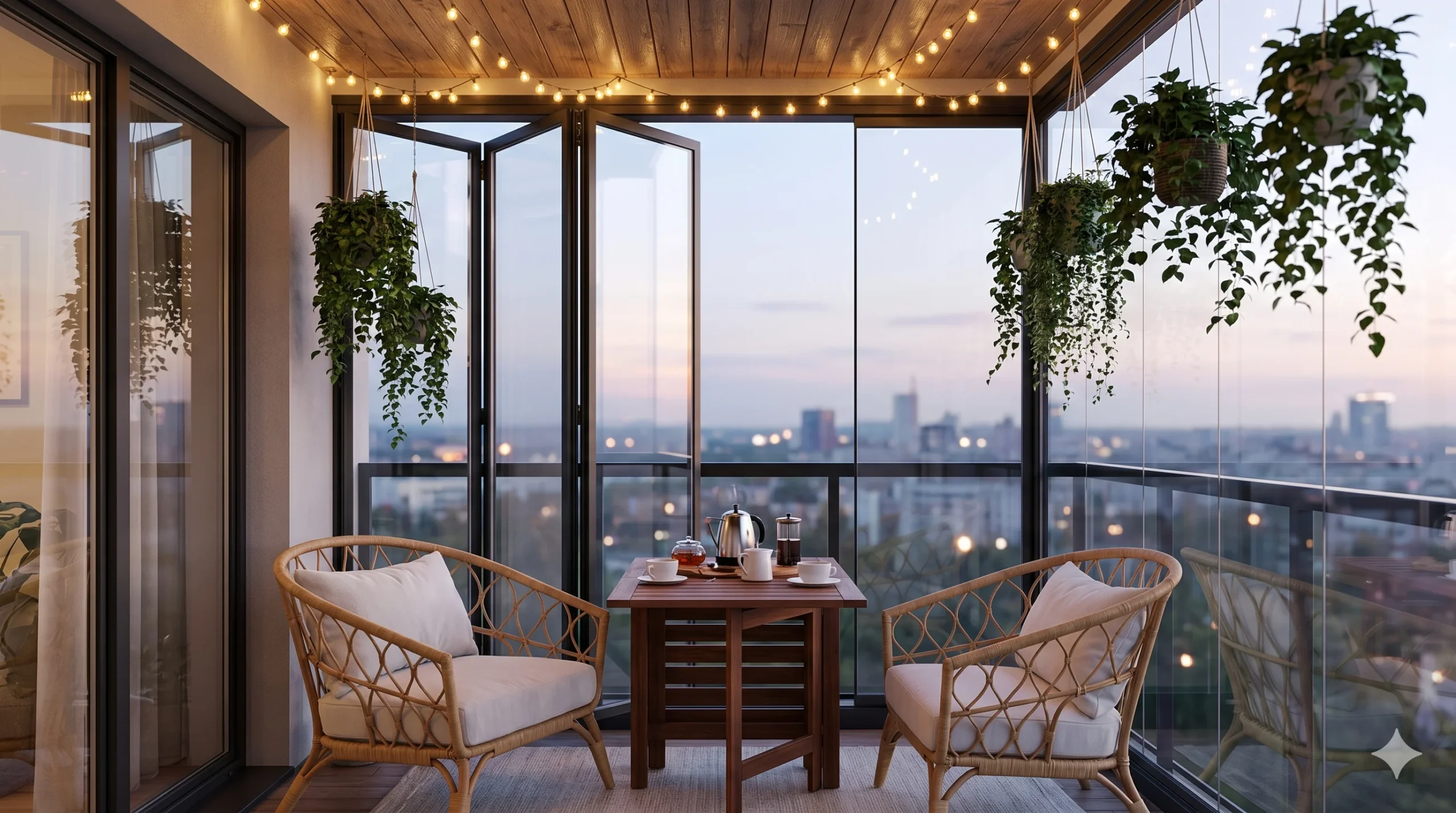 Balkon Kapatma Modelleri ve Fikirleri