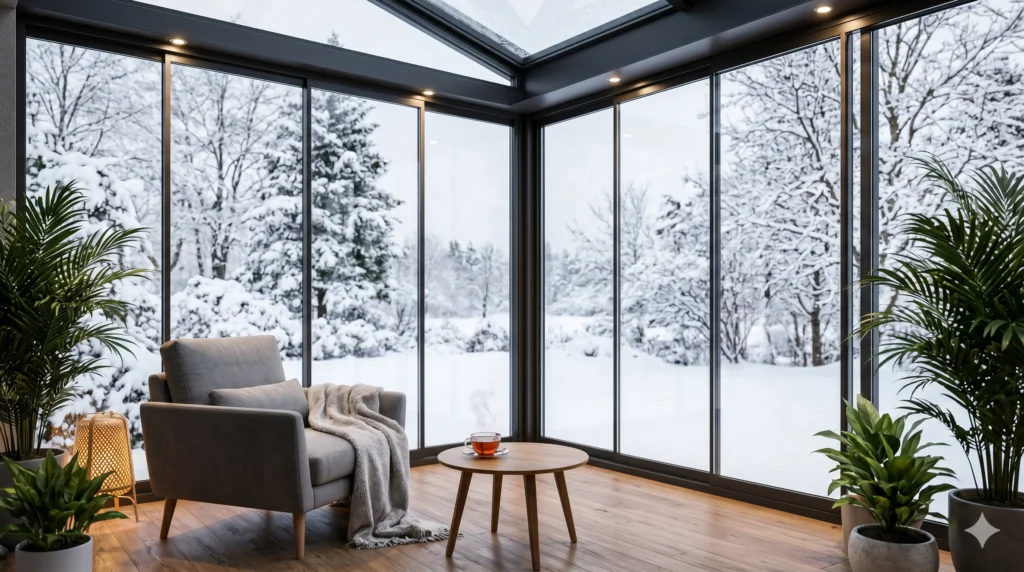 Isıcamlı Cam Balkon Avantajları