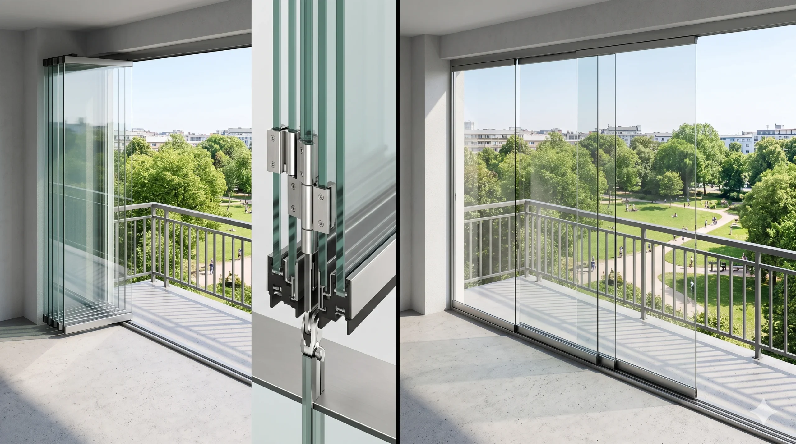 Sürgülü Cam Balkon mu, Katlanır mı