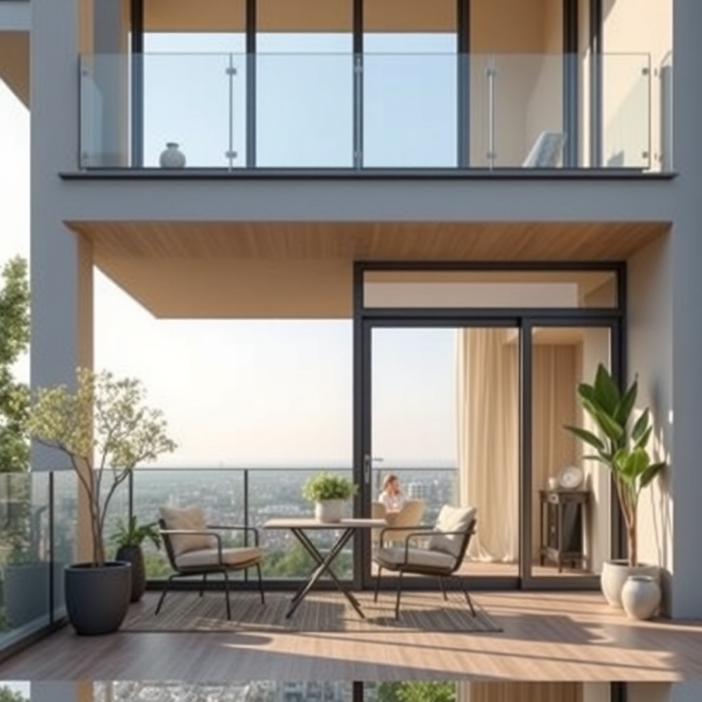 Isıcamlı Cam Balkon