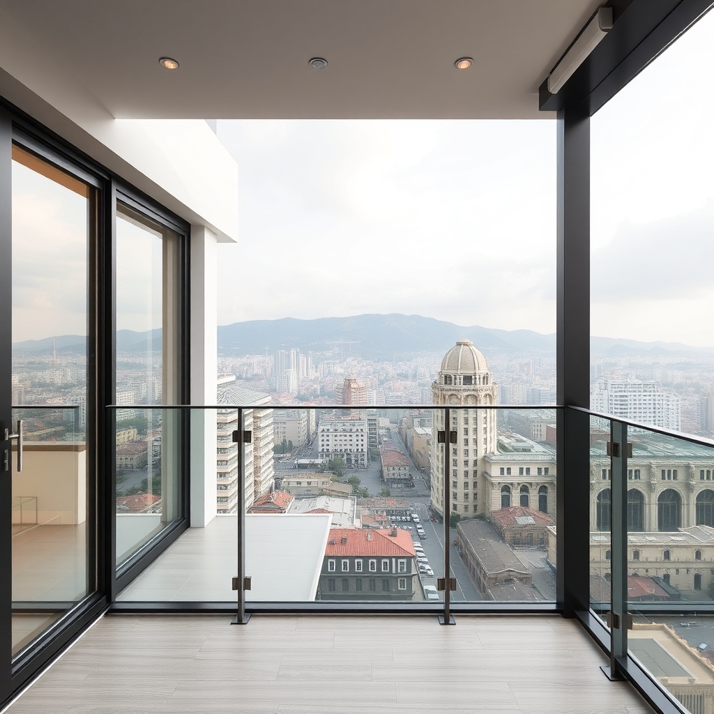 Bayrampaşa Giyotin Cam Balkon