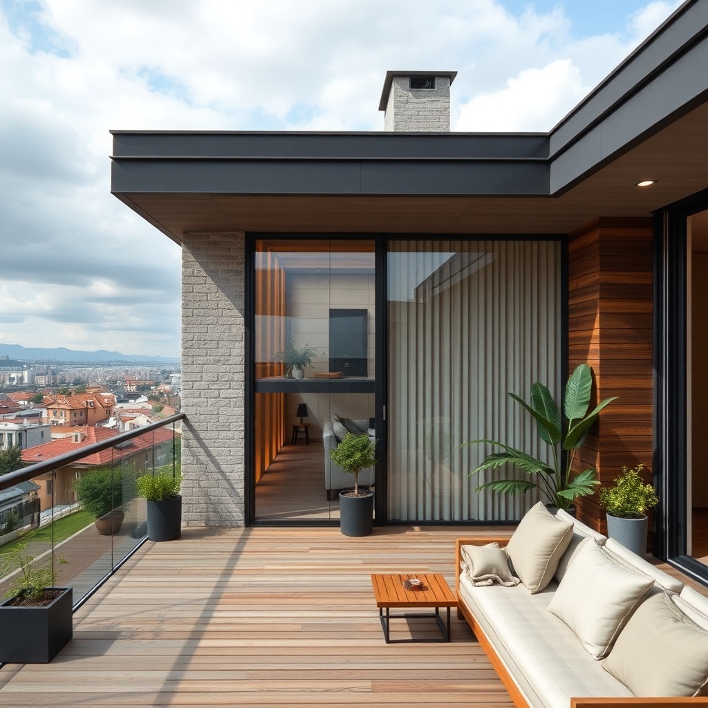 Bayrampaşa Füme Cam Balkon