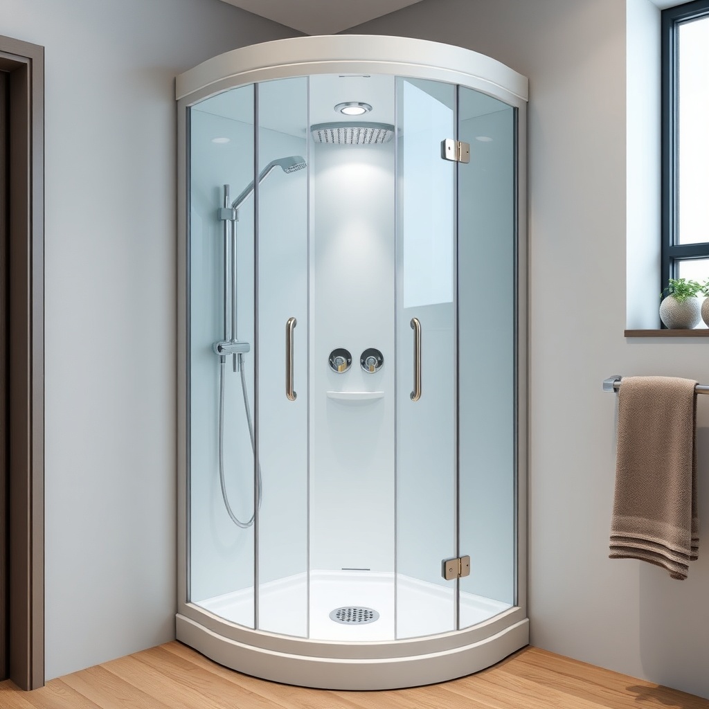 Bayrampaşa Küçük Banyo Kabinleri