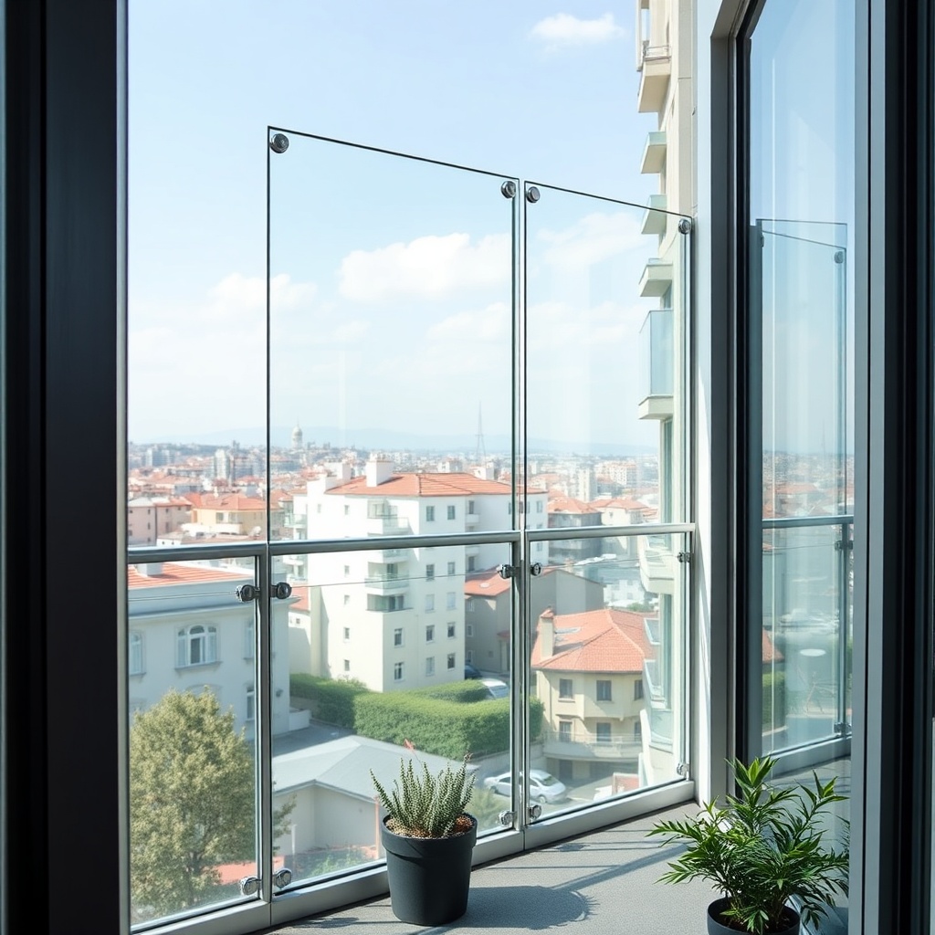 Bayrampaşa Balkon Camı Temperli mi Olmalı?