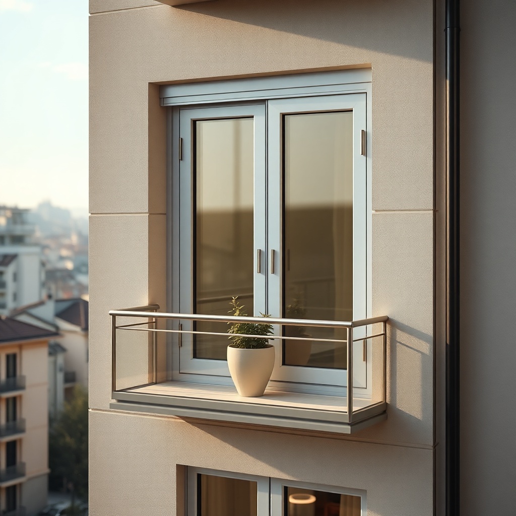 Bayrampaşa Fransız Balkon Pencere Modelleri