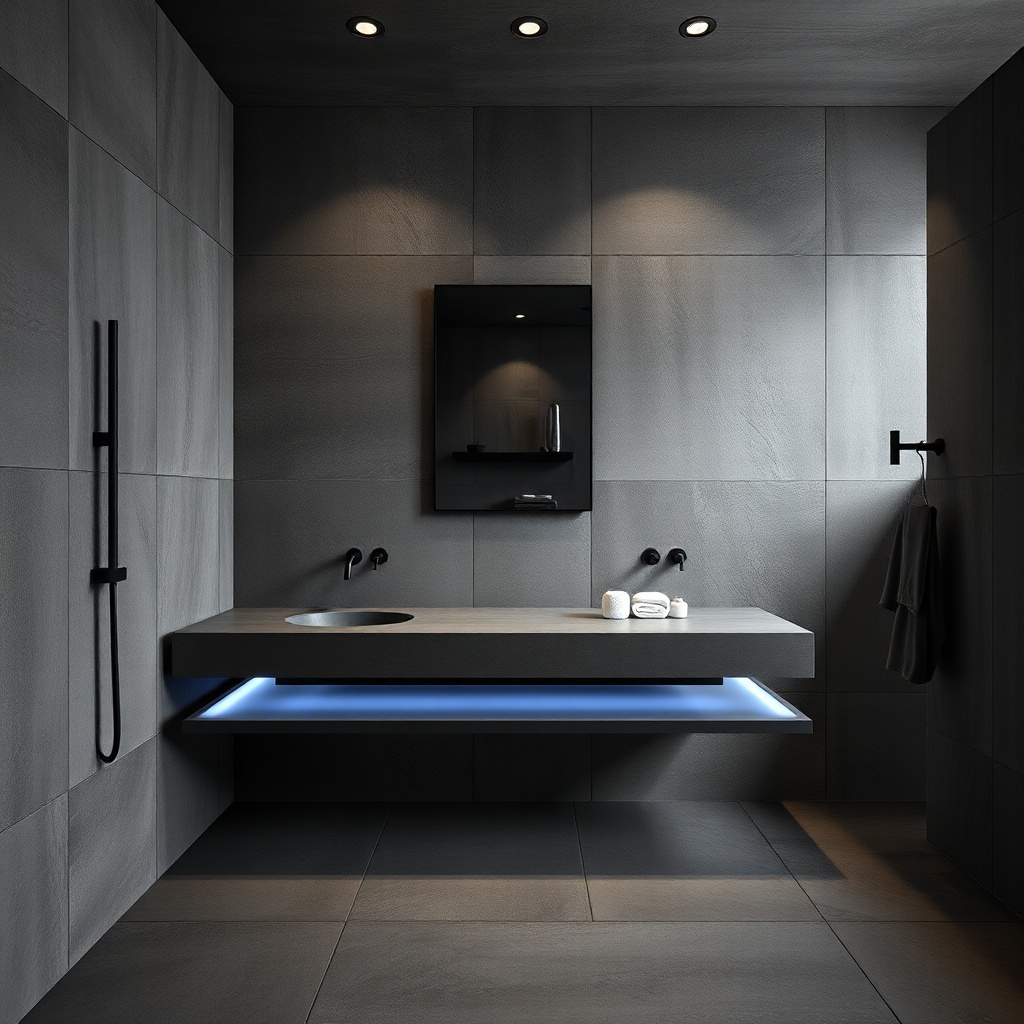 Bayrampaşa Modern Banyo Dekorasyon Fikirleri