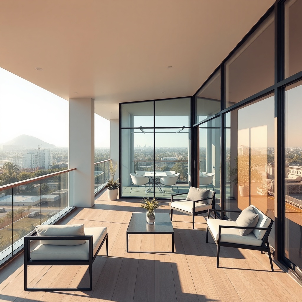Bayrampaşa Lüks Cam Balkon Tasarımları