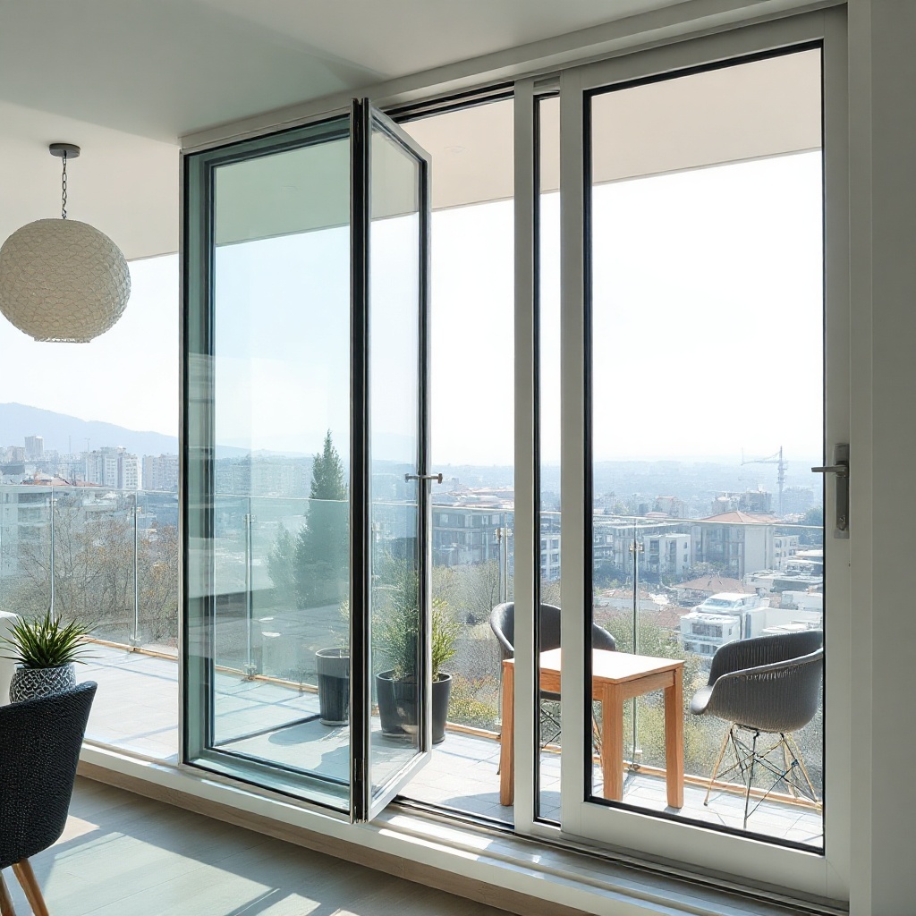 Bayrampaşa Yazlık Evler İçin Cam Balkon