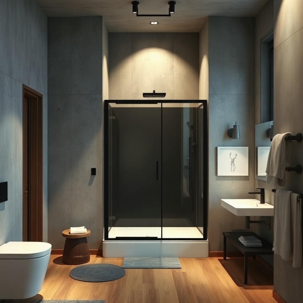 Bayrampaşa Loft Tarzı Duşakabin Modelleri
