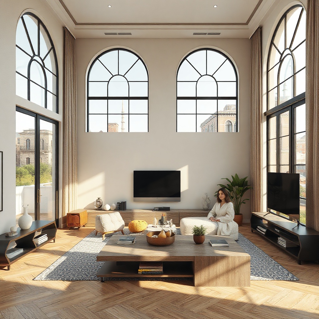 Bayrampaşa Kemerli Pencere Modelleri